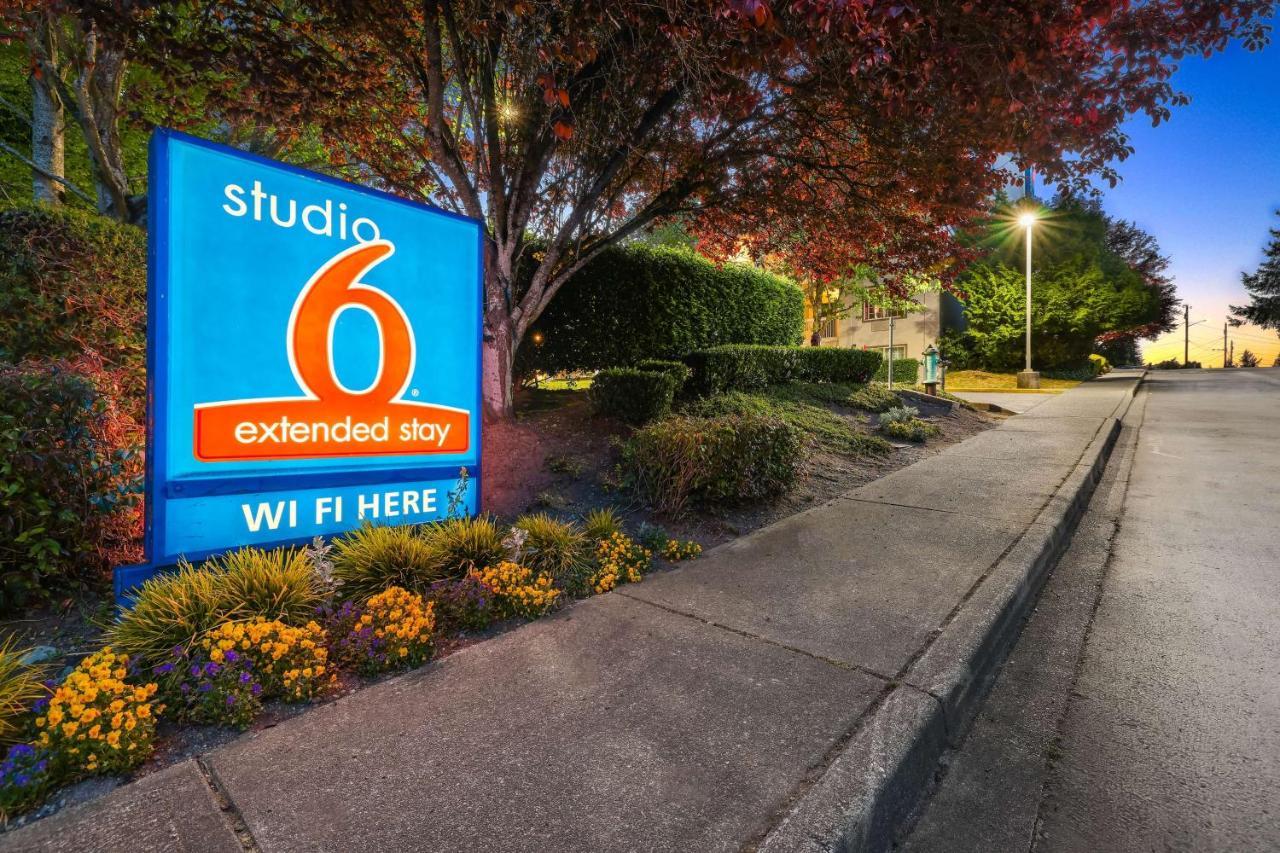 Studio 6-Mountlake Terrace, Wa - Seattle Экстерьер фото