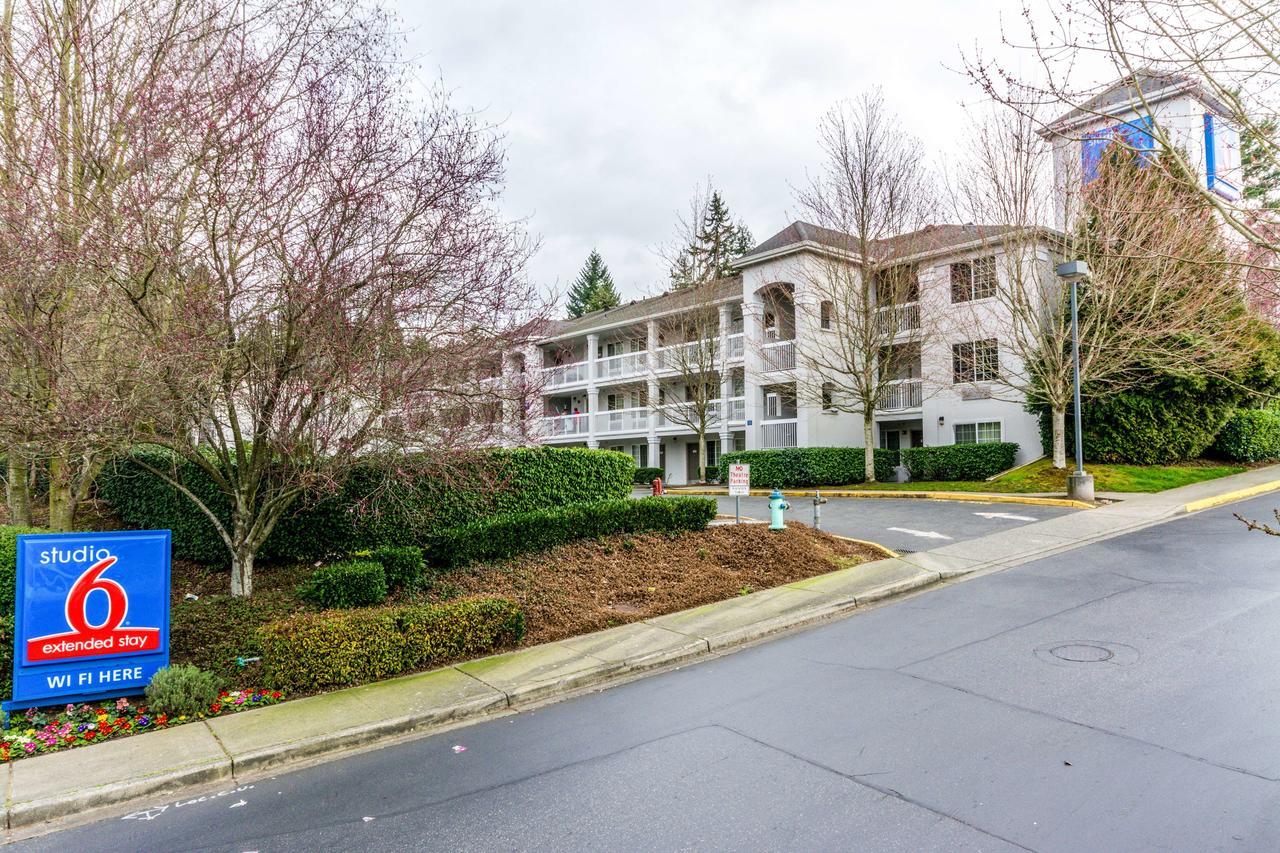 Studio 6-Mountlake Terrace, Wa - Seattle Экстерьер фото